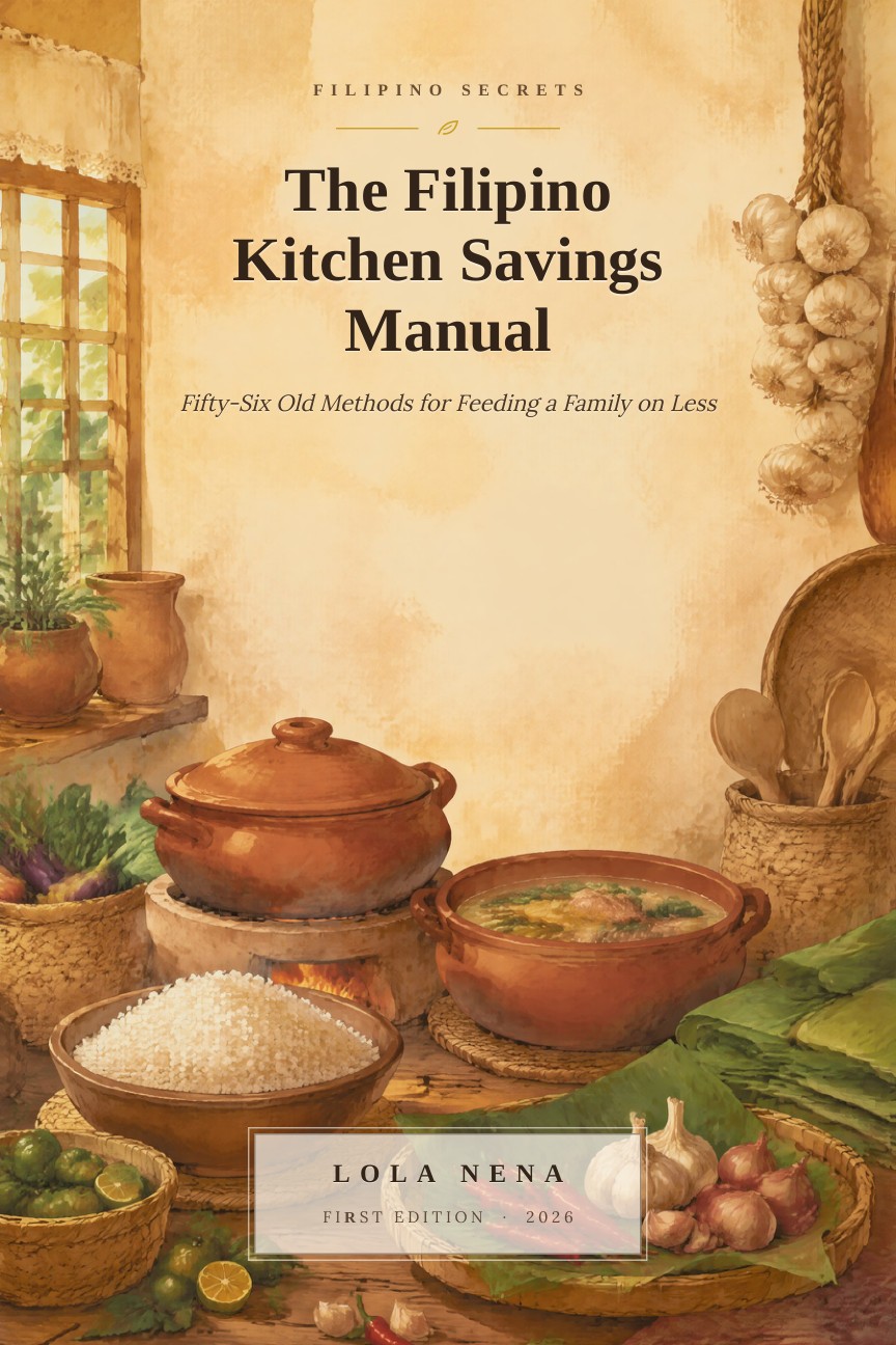 The Filipino Kitchen Savings Manual — cover